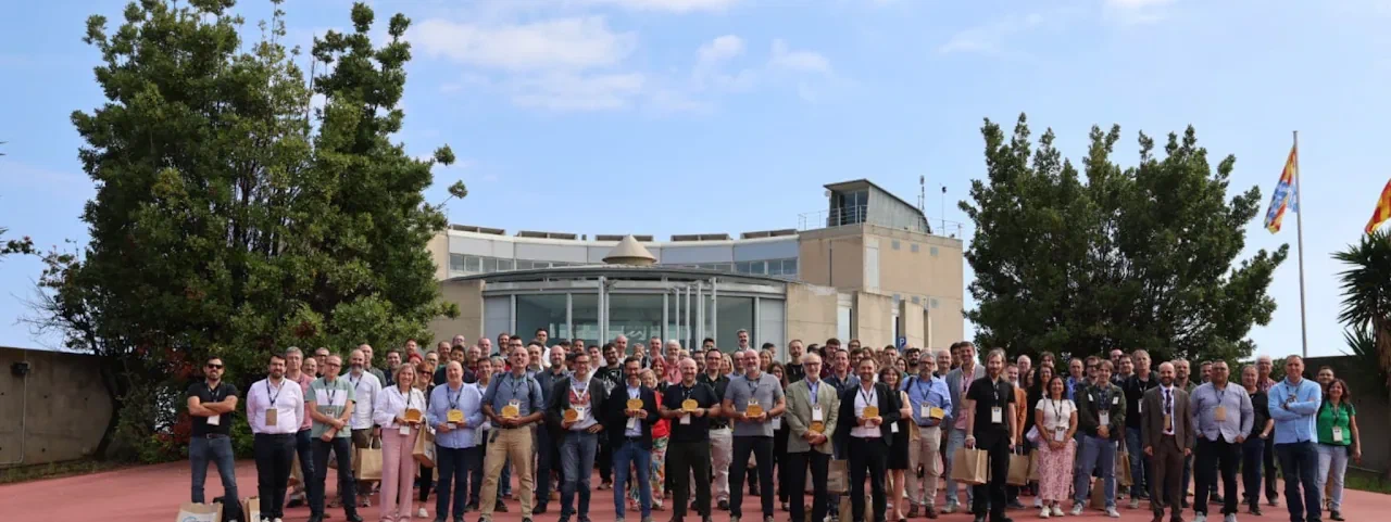 La comunitat reunida a la COMTIC 2025 de Badalona
